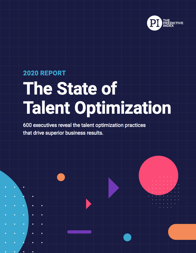 The State of Talent Optimization - 2020 Report - Cover